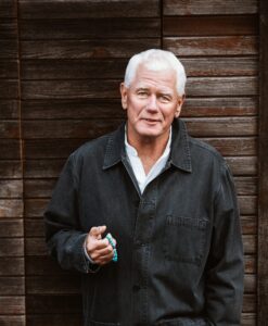 Frank Ostaseski holding mala beads -- spirit of service online series